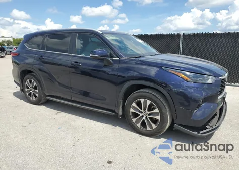 2023 Toyota Highlander L из США, поврежденный, VIN 5TDKDRAH7PS504431